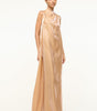Araya dress rose gold