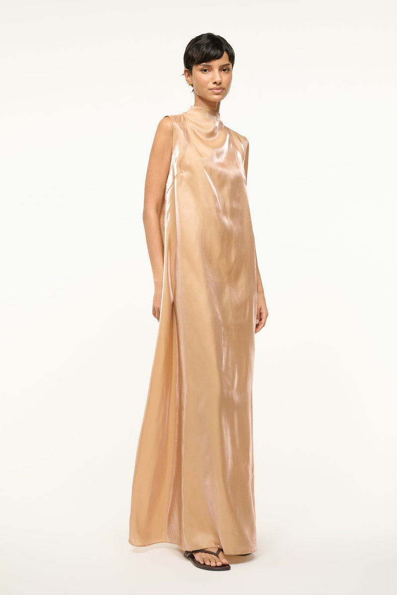 Araya dress rose gold