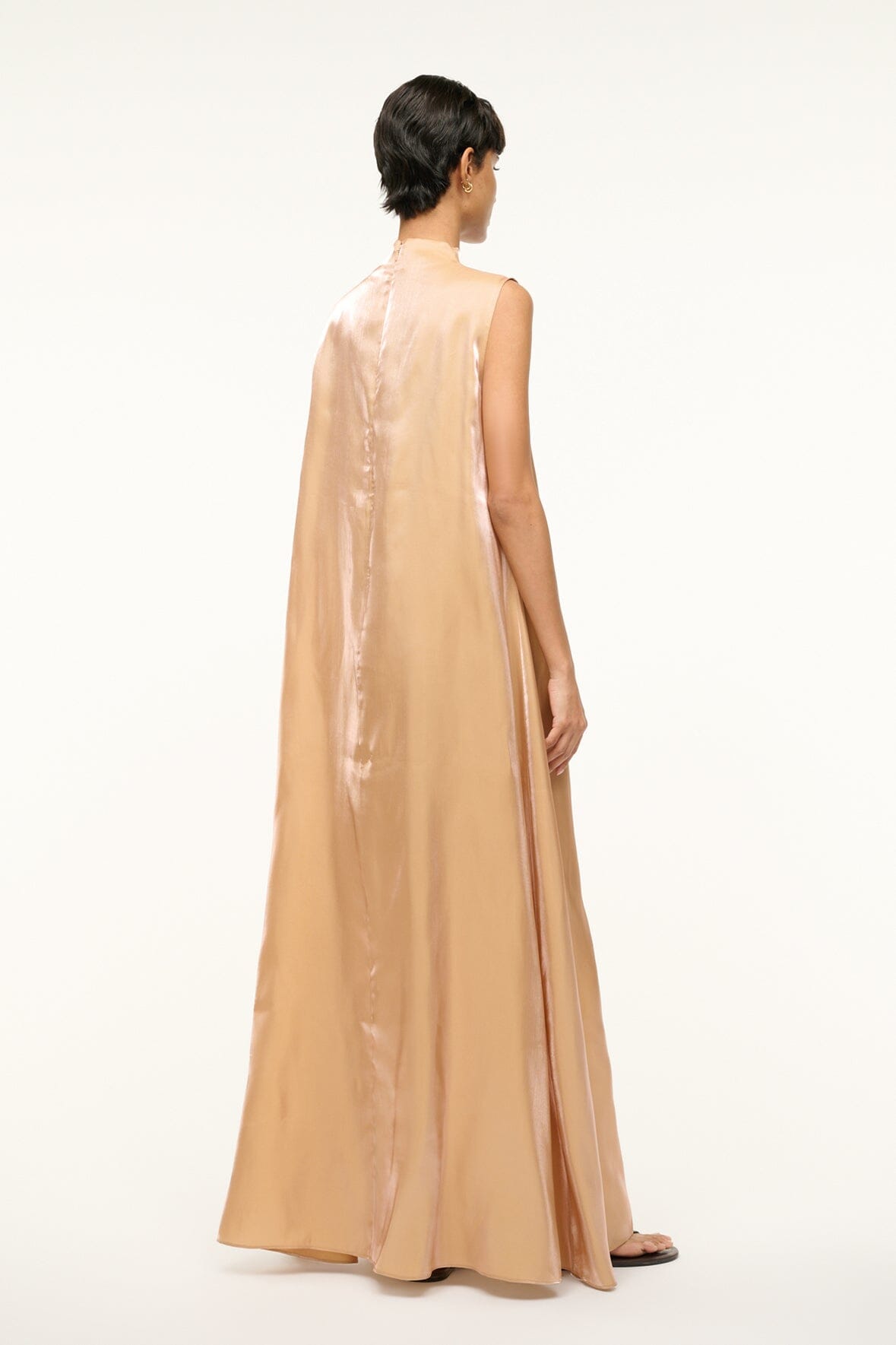 Araya dress rose gold