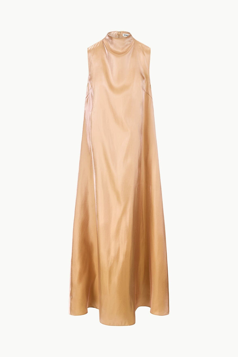 Araya dress rose gold