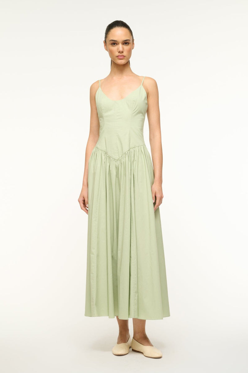 Dena dress black floral