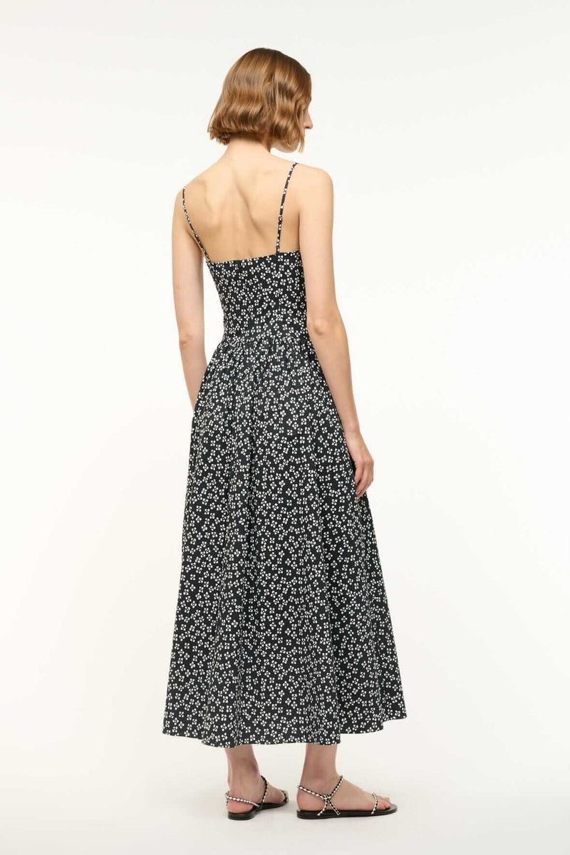 Dena dress black floral