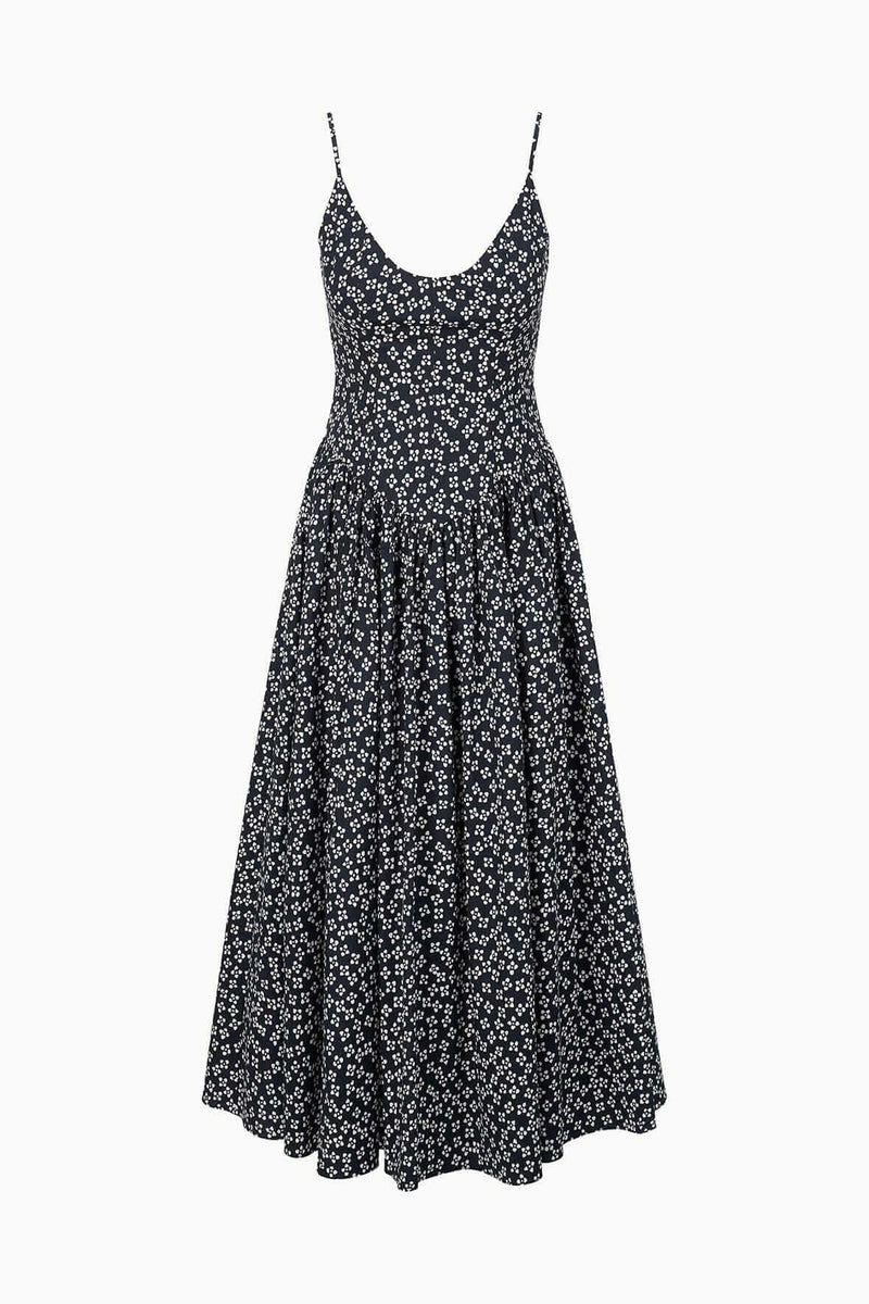 Dena dress black floral