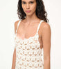 Hoya mini dress ivory