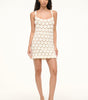 Hoya mini dress ivory