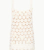 Hoya mini dress ivory