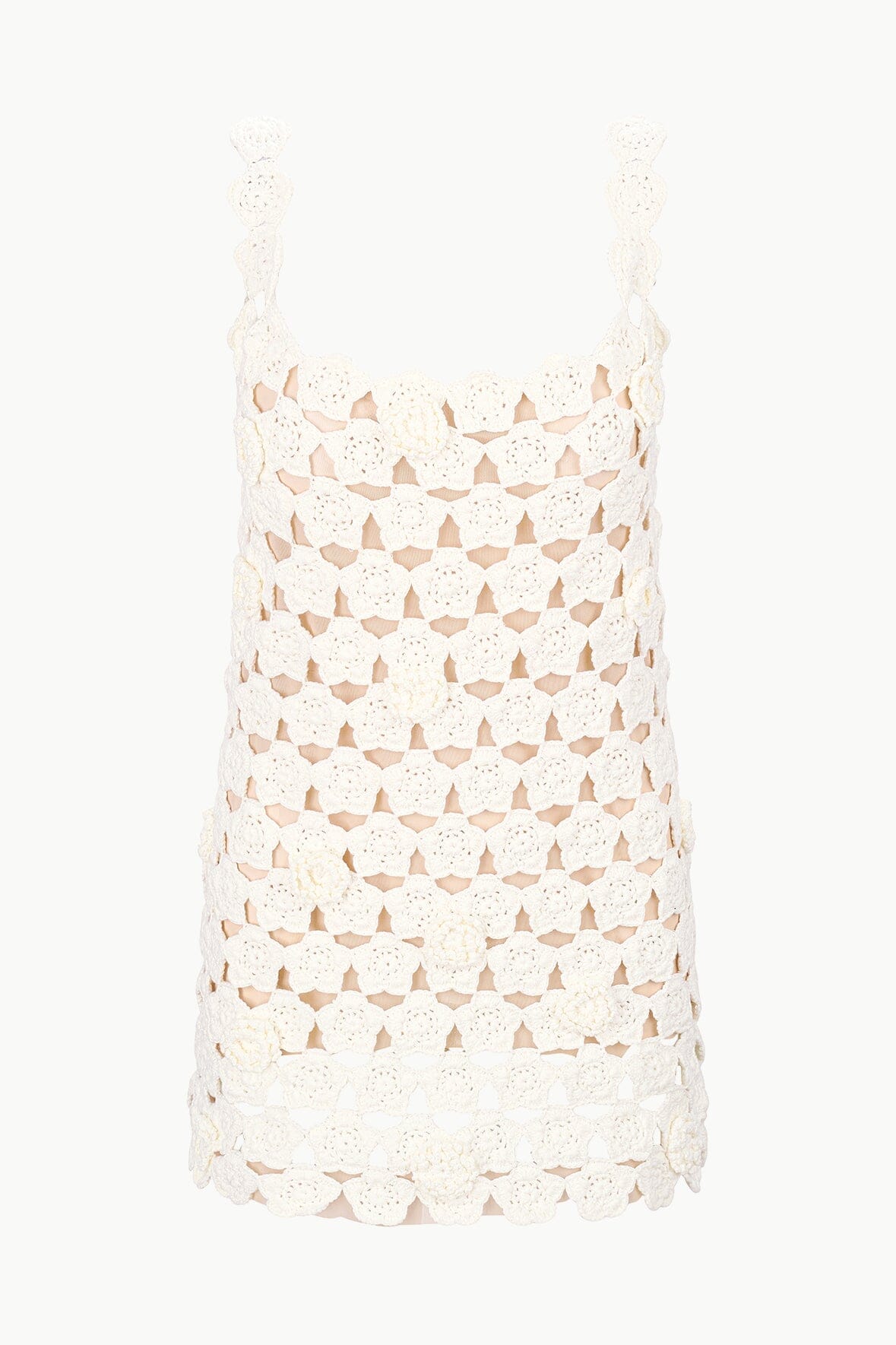 Hoya mini dress ivory
