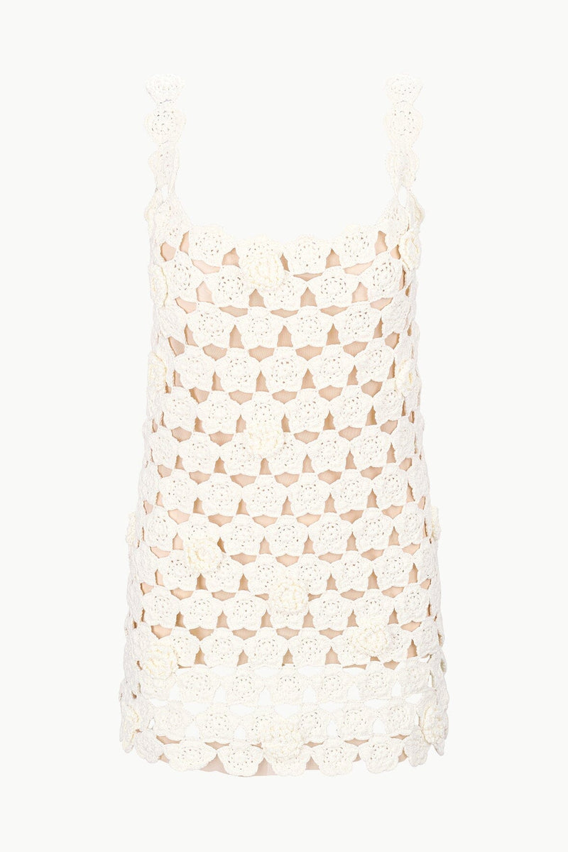 Hoya mini dress ivory