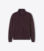 Cashmere half-zip