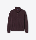 Cashmere half-zip
