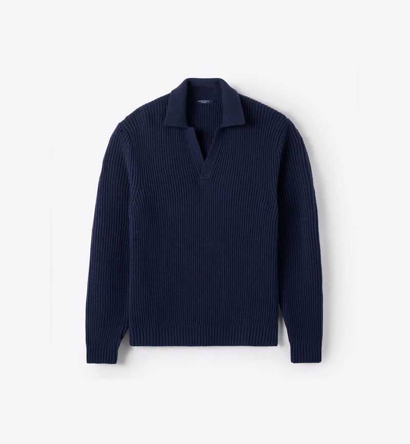 Cashmere ribbed