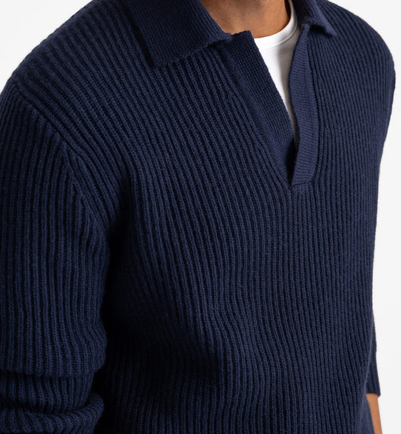 Cashmere ribbed