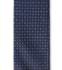 Foulard print tie