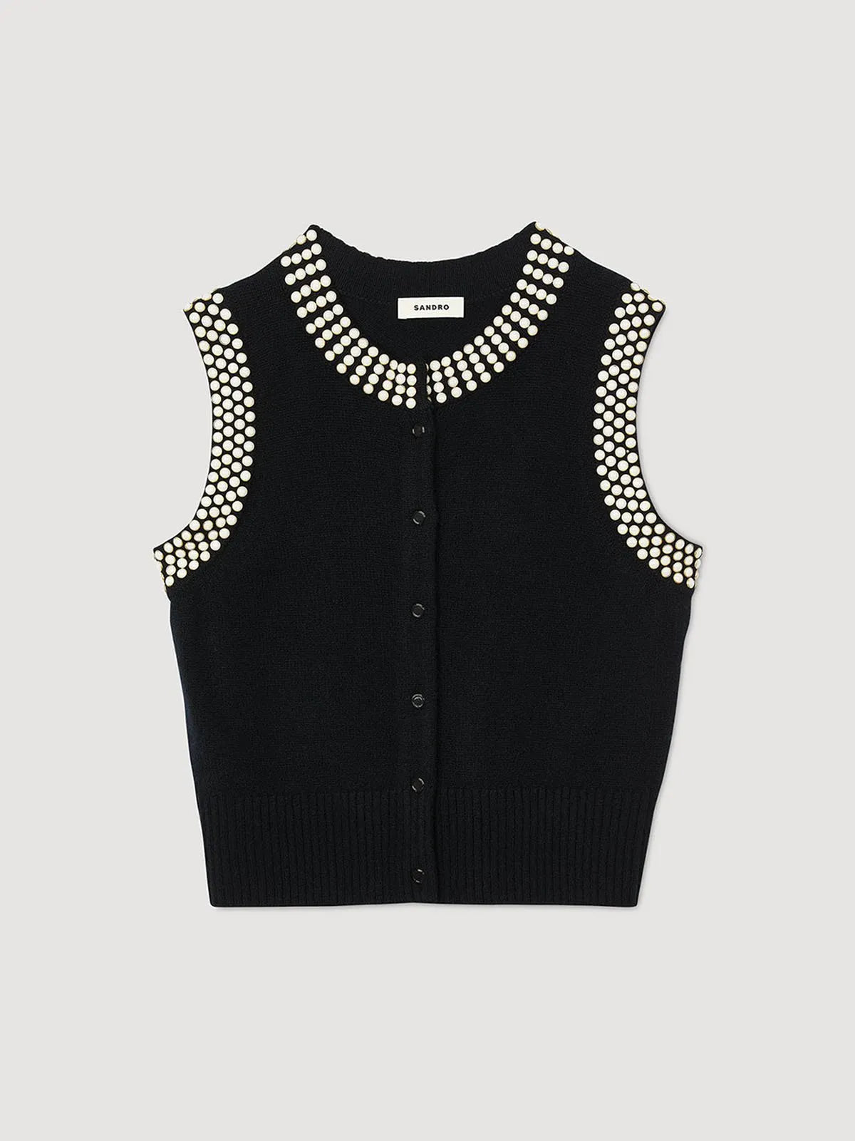 Women's vest black