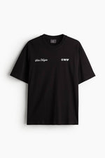 Loose fit printed T-shirt