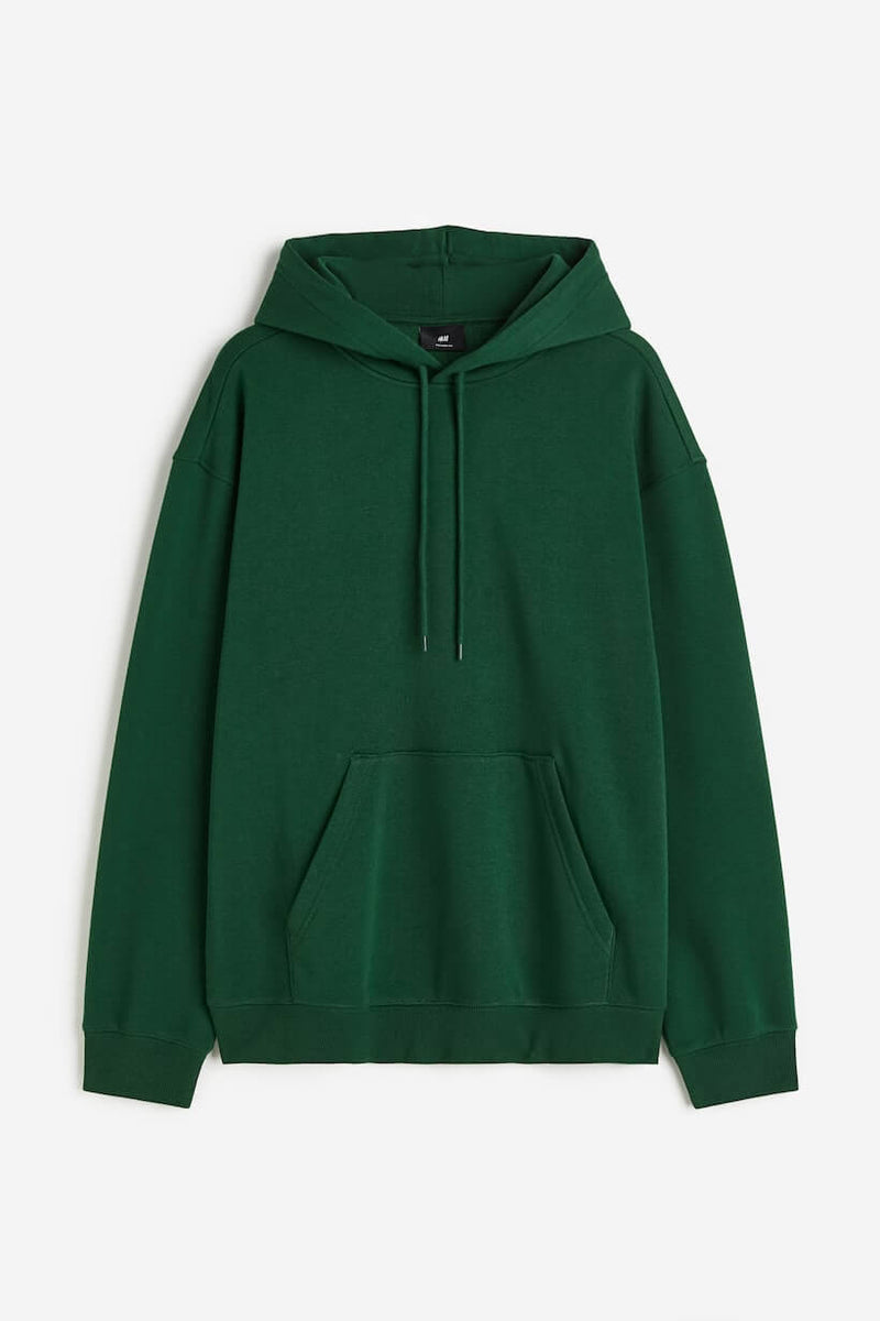 Loose fit hoodie