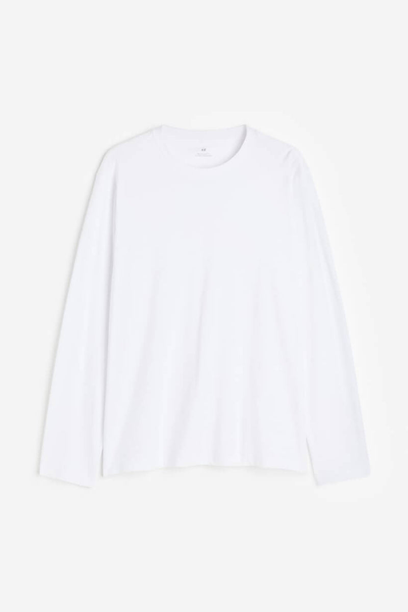 Regular fit jersey shirt