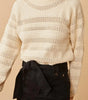 Boudi Sweater - Cream
