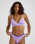 Core triangle bralette