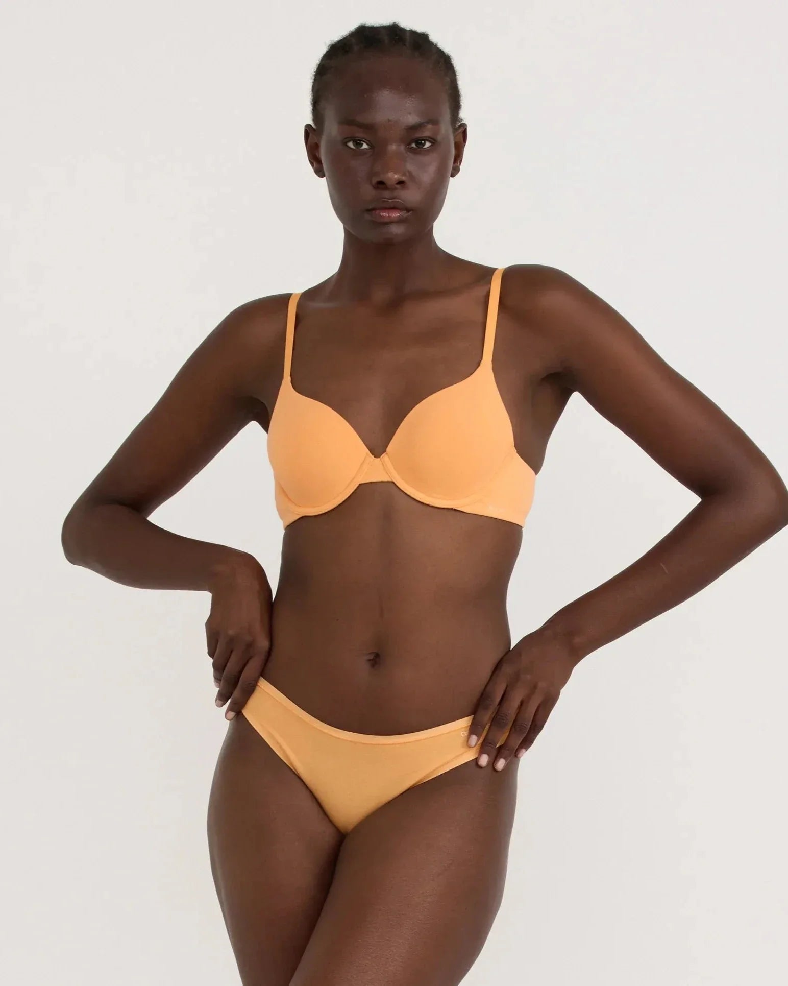 Core full coverage bra