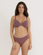 Core full coverage bra