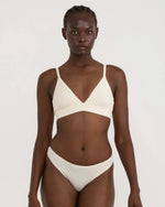 Core triangle bralette