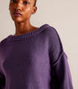 Inside out pullover