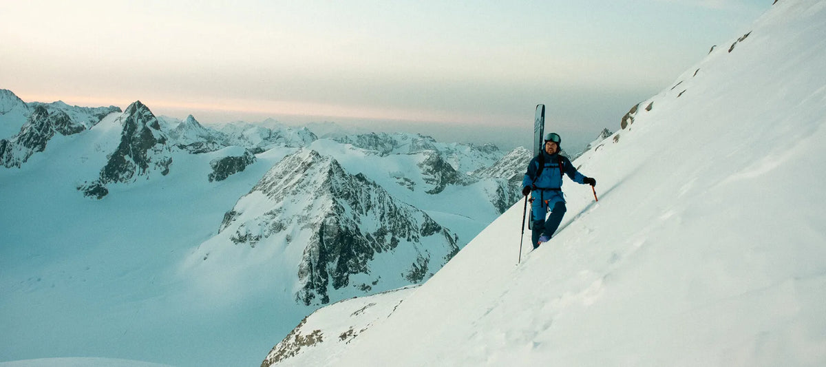 50 years of steep skiing on the Pigne d'Arolla