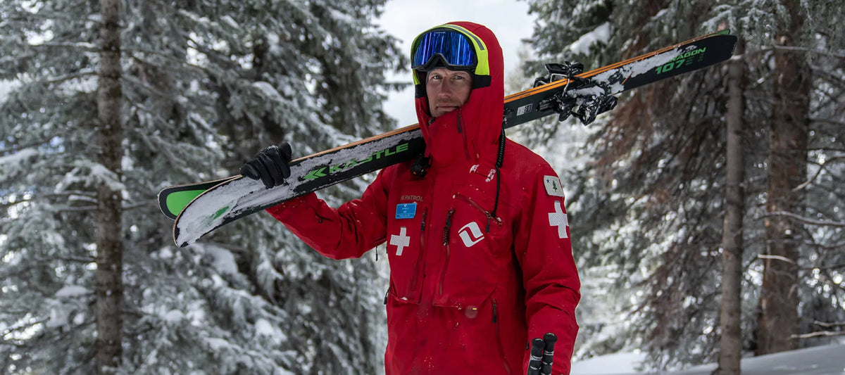 From ski racer to mountain guardian
