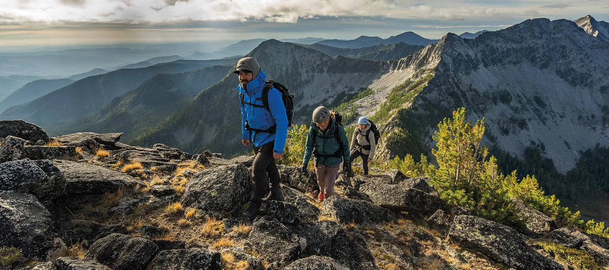 Behind the scenes with the guides of Mountain madness