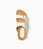 Buckled platform sandals
