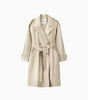 Cotton Trench Coat