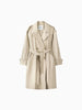 Cotton Trench Coat