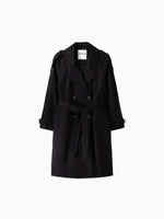 Cotton Trench Coat
