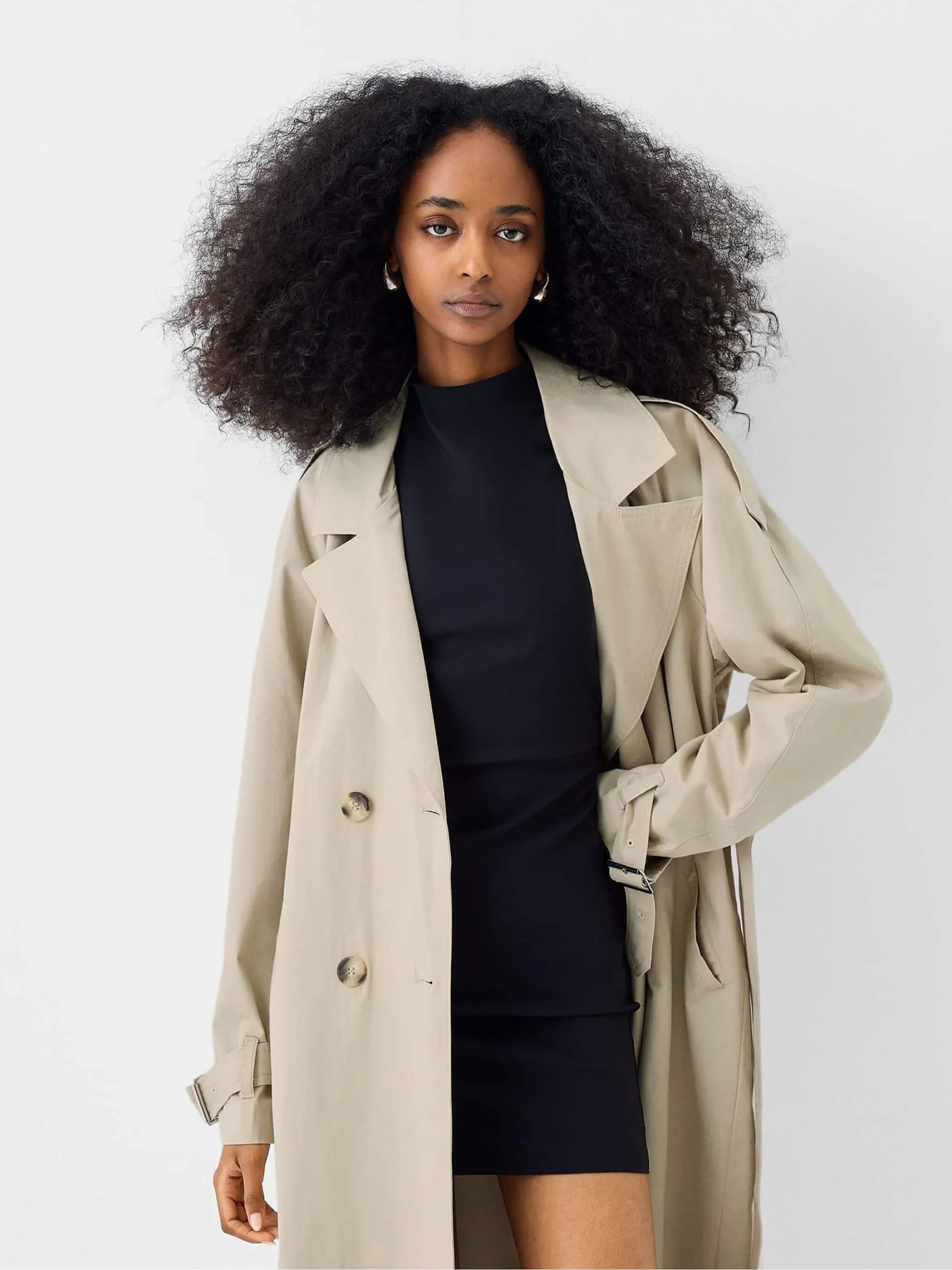 Cotton Trench Coat