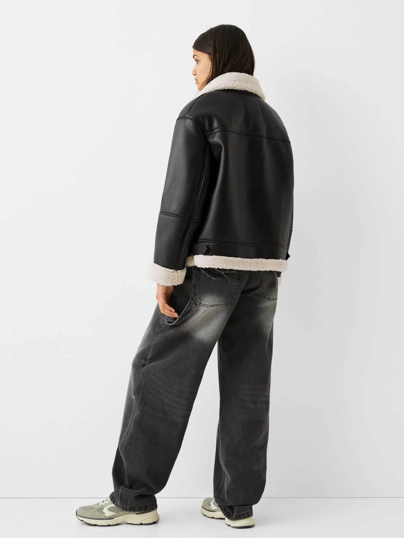 Oversize Bomber Jacket