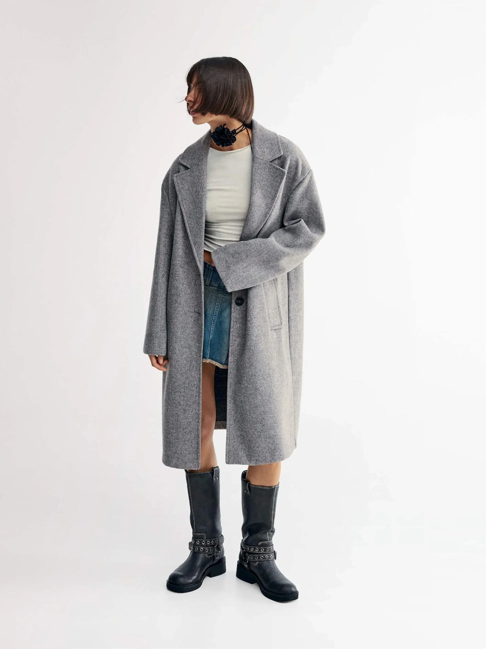 Long Soft Coat