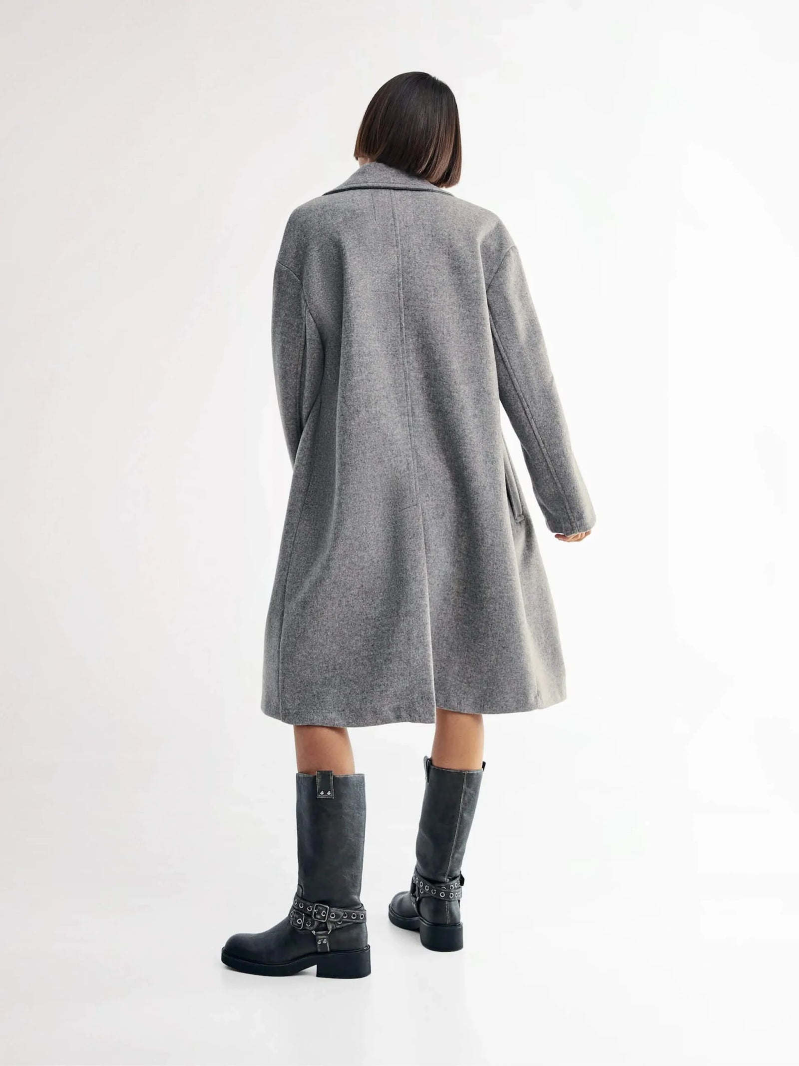 Long Soft Coat
