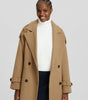 Cotton Trench Coat