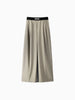 Wide-leg Tailored
