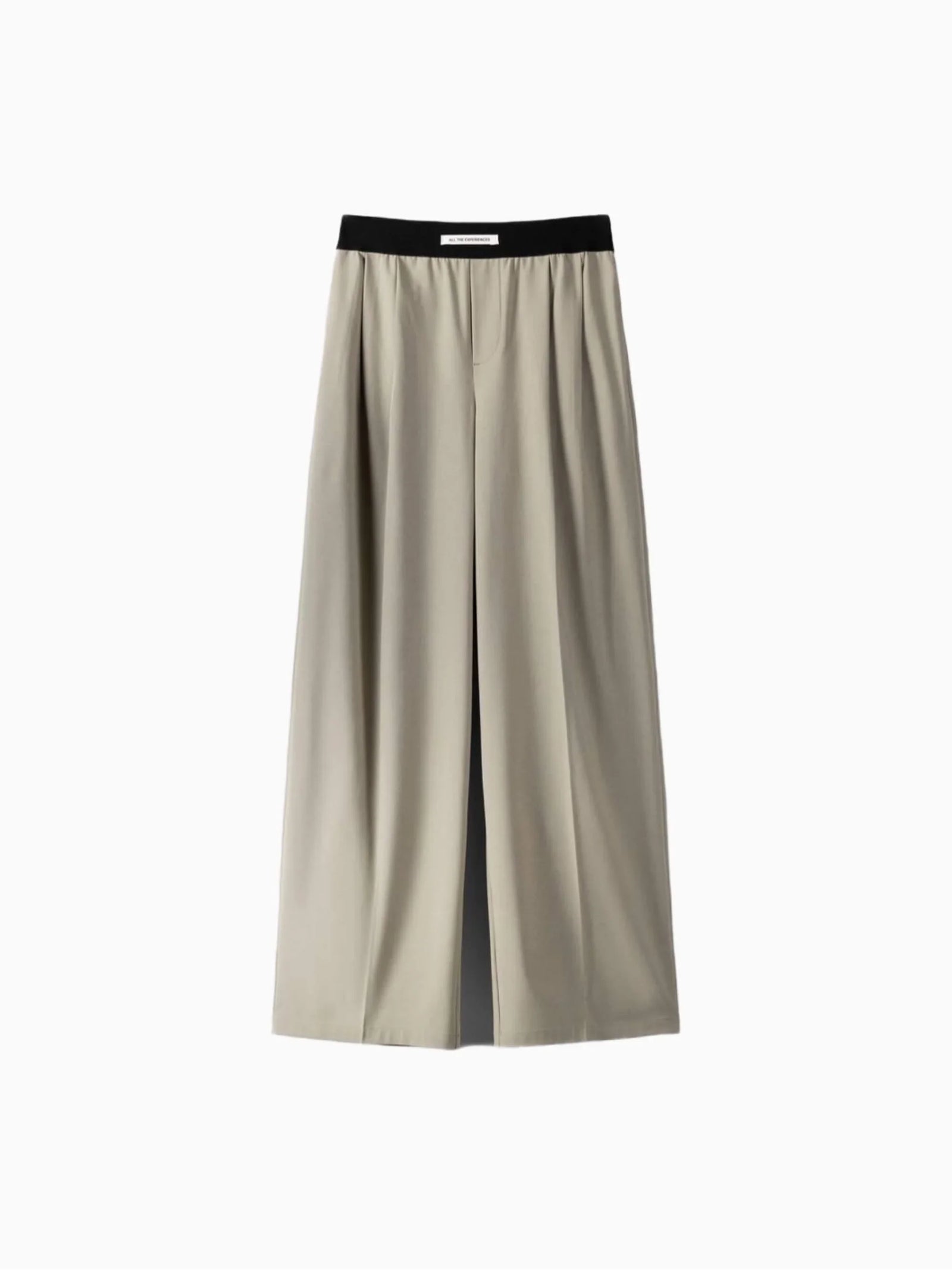 Wide-leg Tailored