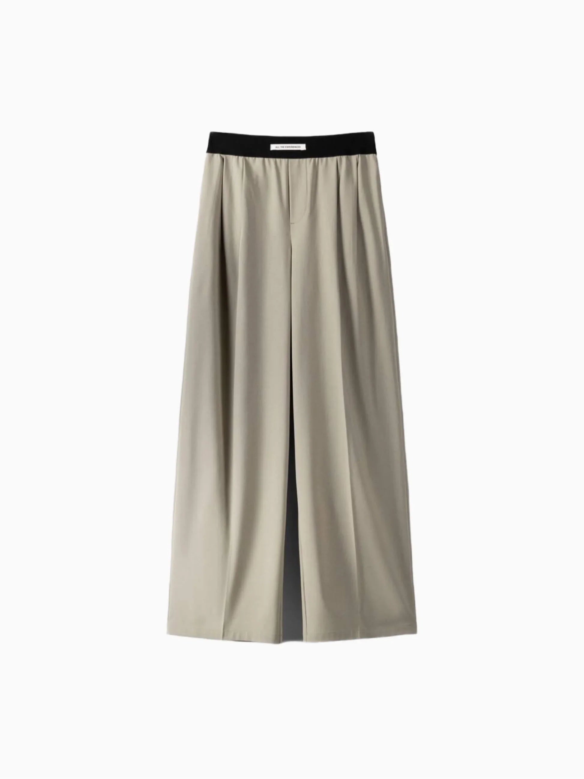 Wide-leg Tailored