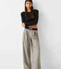 Wide-leg Tailored