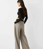 Wide-leg Tailored