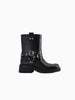 Biker Ankle Boots
