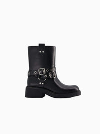Biker Ankle Boots