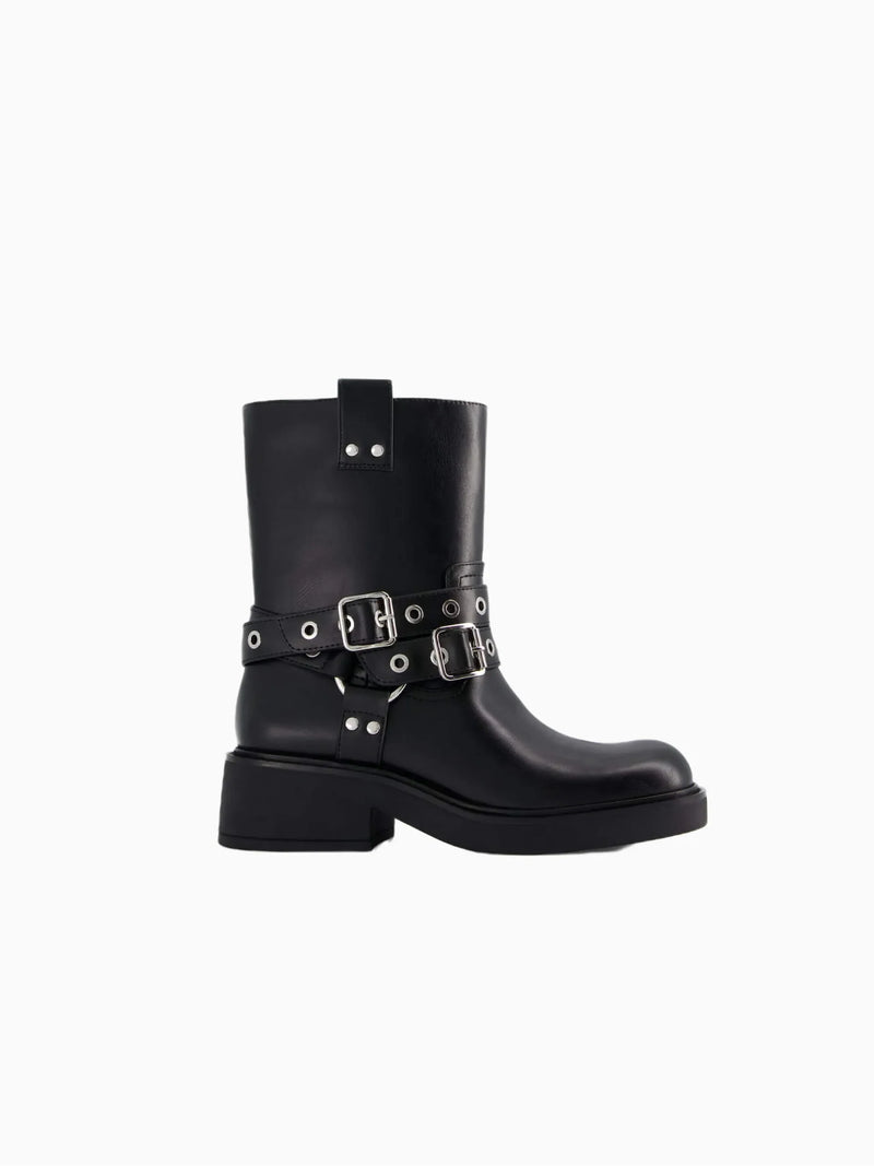 Biker Ankle Boots