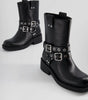Biker Ankle Boots