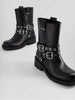 Biker Ankle Boots