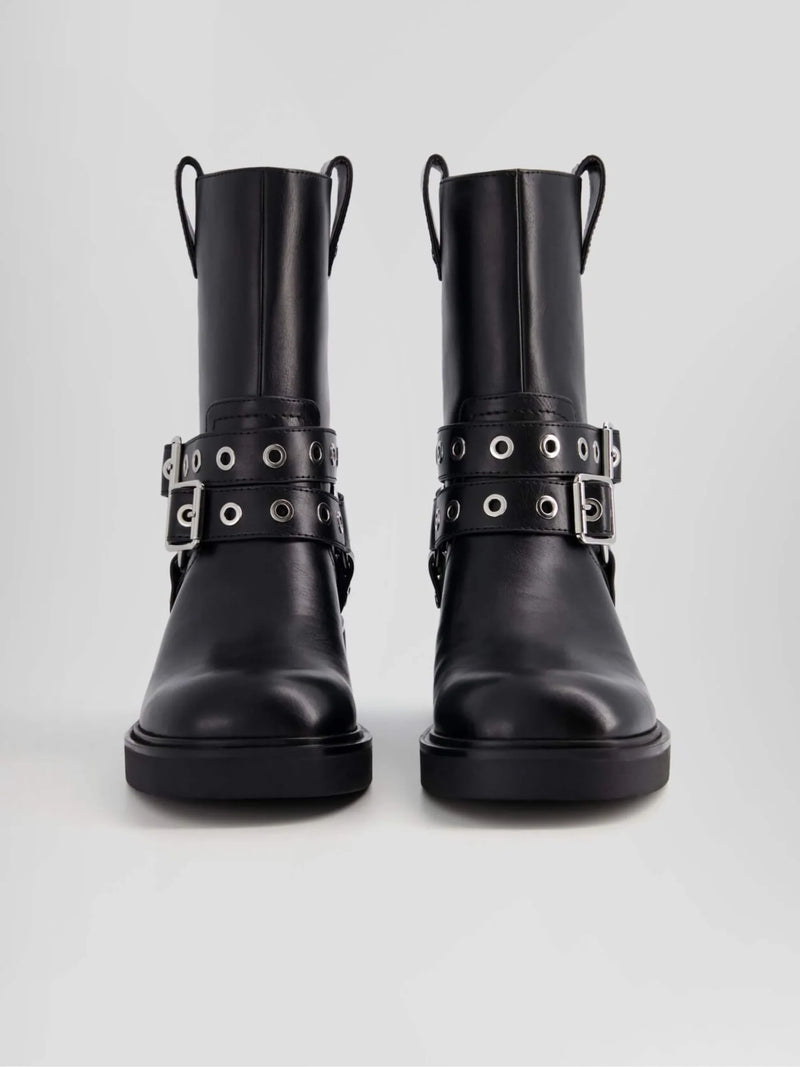 Biker Ankle Boots